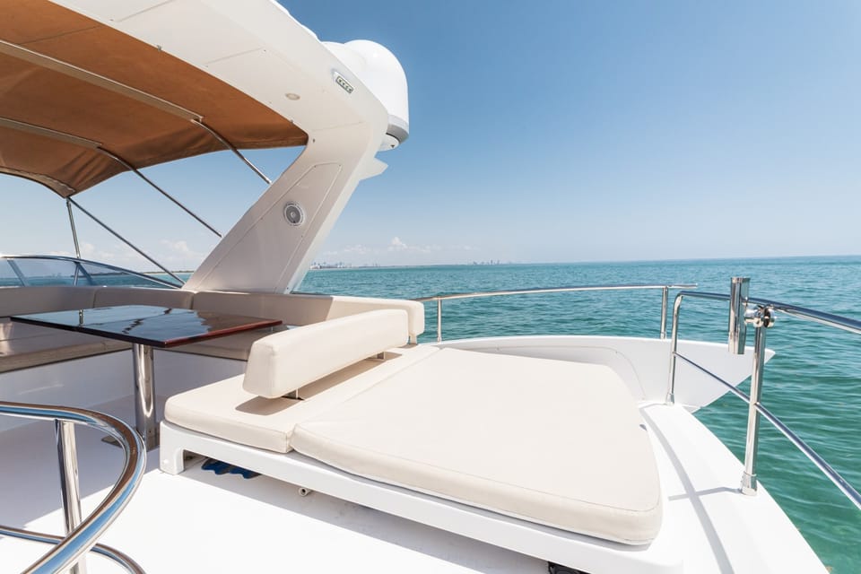 Yacht Tour Around Miami Private With Captain Salty at Sea - Key Points