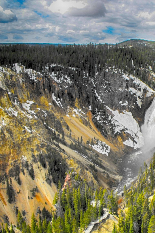 Yellowstone 3-day Tour Round-trip From Salt Lake City - Key Points