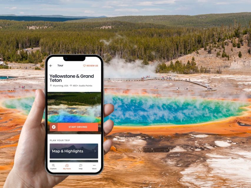 Yellowstone & Grand Teton: Self-Guided Audio Driving Tours - Key Points