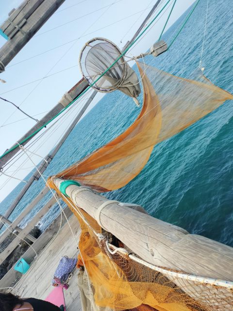 Yoga on Trabucco Vieste. - Key Points