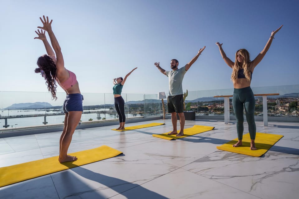 Yoga Rooftop Experience in Olbia - Key Points