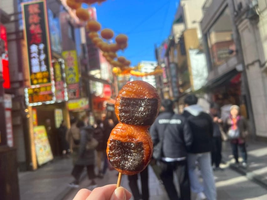 Yokohama Chinatown Eat and Walking Tour - Key Points