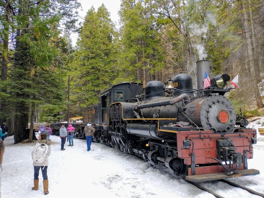 Yosemite: Scenic Logger Steam Train Ride With Narration - Key Points