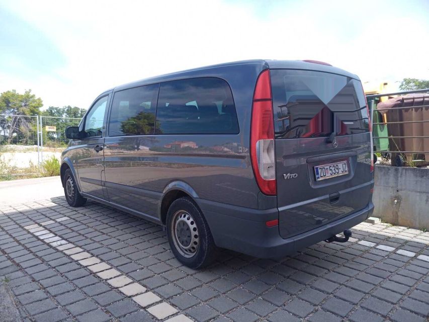 Zadar Airport Private Transfer: Makarska/Tucepi/Baska Voda - Good To Know