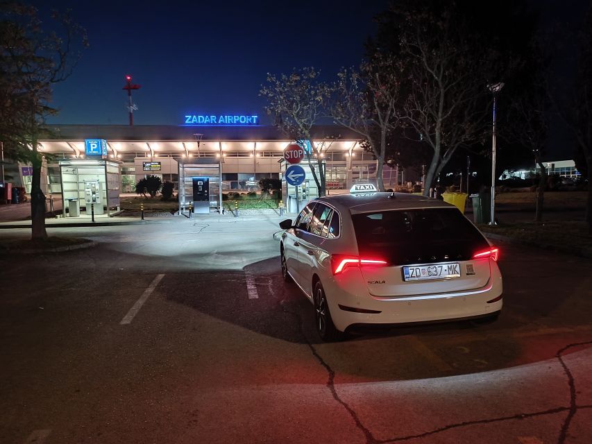 Zadar Airport: Transfer to or From Neilson Club Starigrad - Good To Know