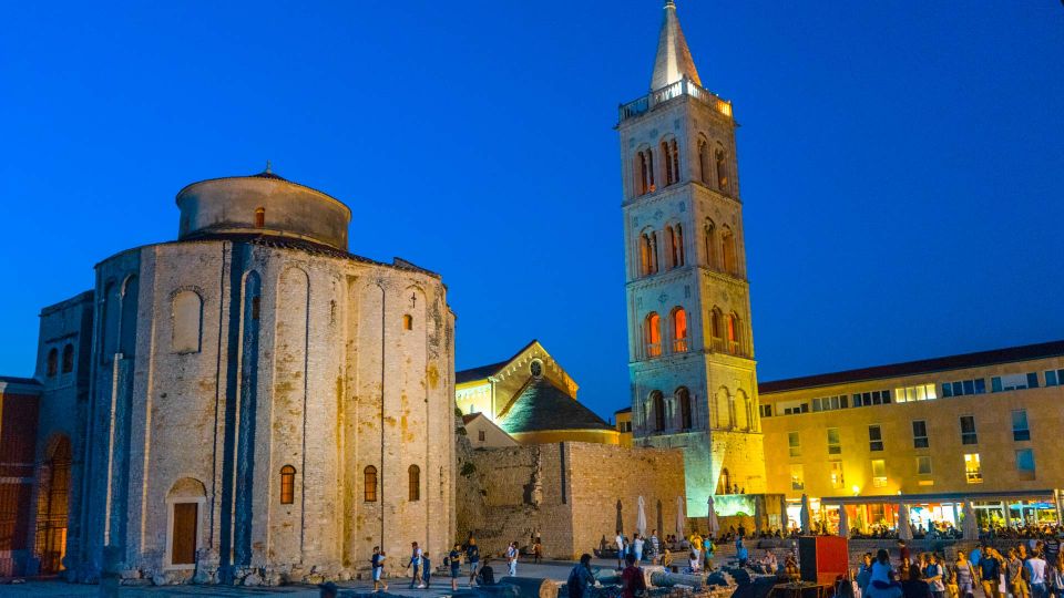 Zadar: Evening Walking Tour of the Old Town - Tour Overview and Pricing