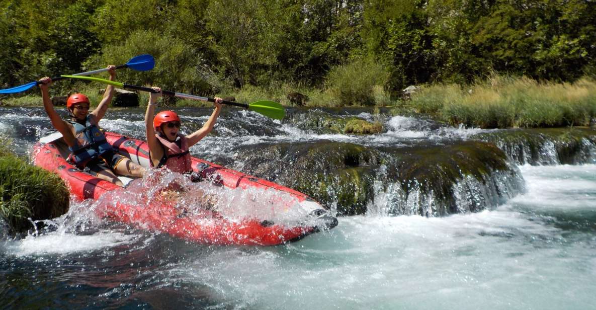 Zadar: River Zrmanja Guided Kayak Safari & Waterfalls - Good To Know