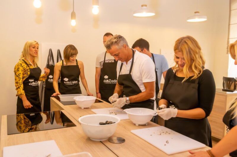 Zadar: Small Group Cooking Class - Good To Know