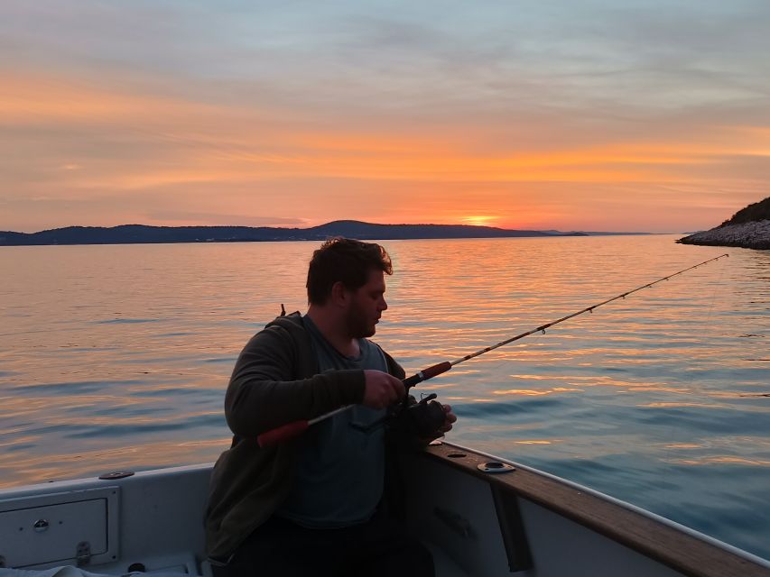 Zadar: Sunset Fishing Half-Day Guided Boat Trip - Good To Know