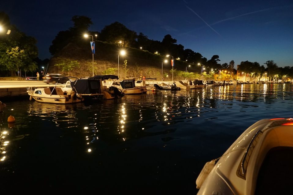 Zadar: Sunset & Nighttime Cruise With Sparkling Wine - Good To Know