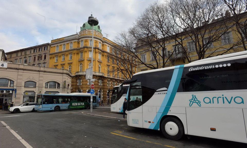 Zagreb: Bus Transfer From/To Rijeka - Good To Know