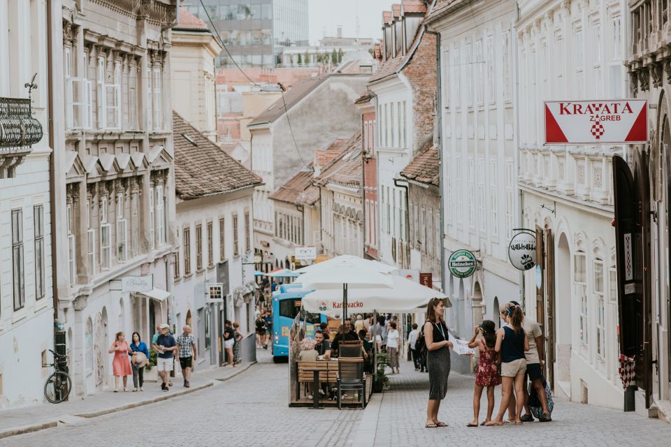 Zagreb: Restaurants, Food & Old Town Walking Tour - Good To Know