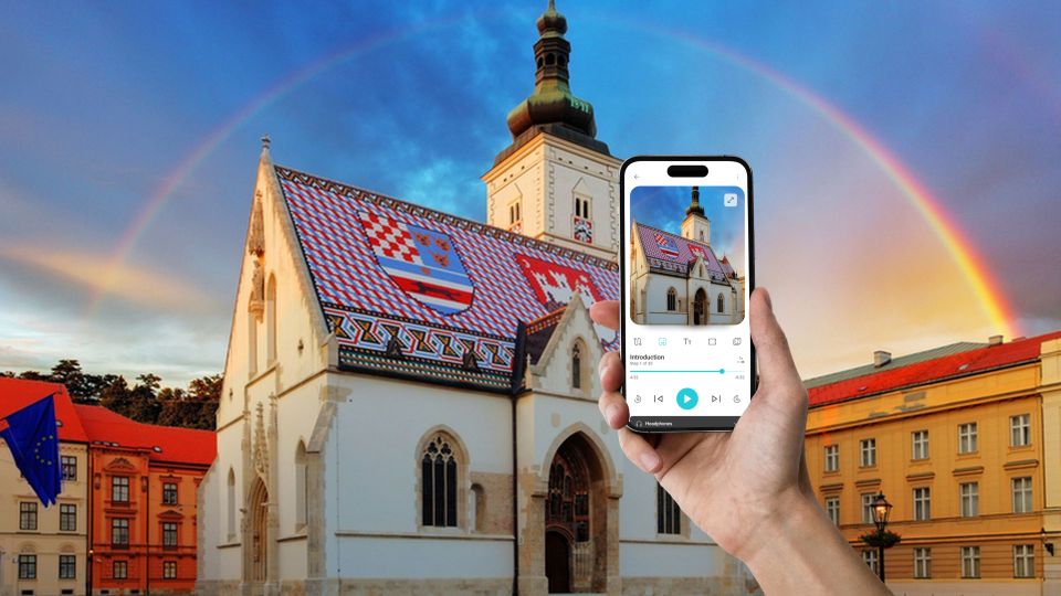 Zagrebs Old Town: Walking In-App Audio Tour(ENG) - Good To Know