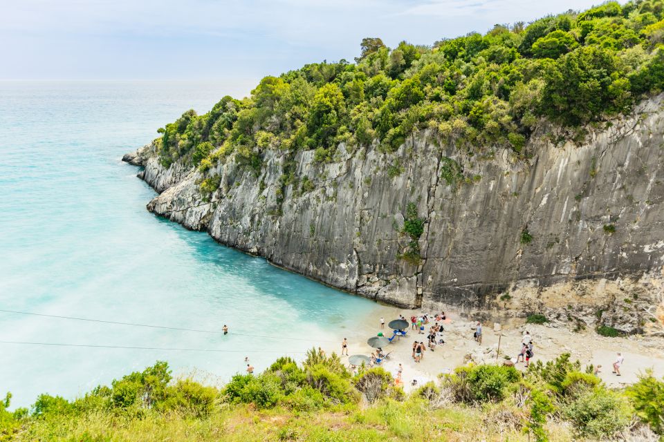 Zakinthos: Shipwreck Beach and Blue Caves Land and Sea Tour - Key Points