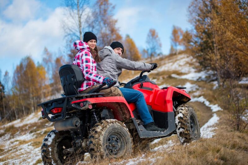 Zakopane: ATV Adventure With Thermal Spa and Tasting Session - Good To Know