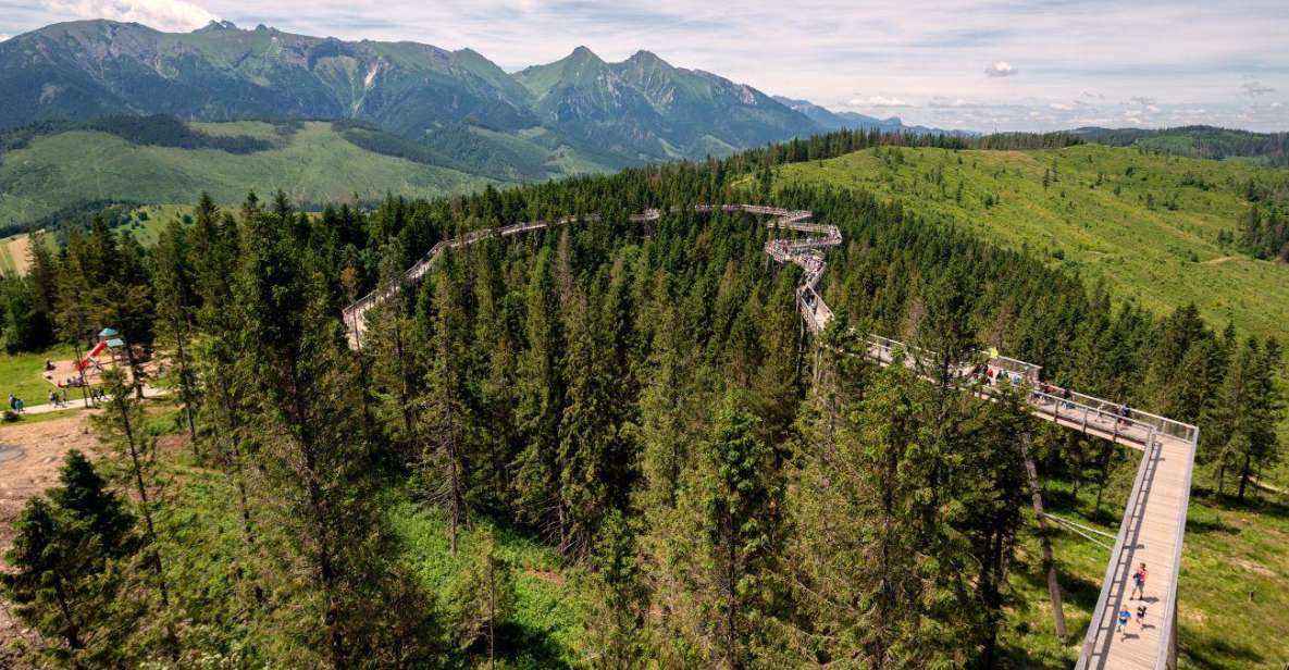 Zakopane: Bachledka Treetop Walk and Strbske Pleso Tour - Good To Know