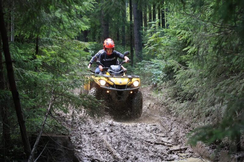 Zakopane: Quad Bike Adventure With Optional Meal - Good To Know