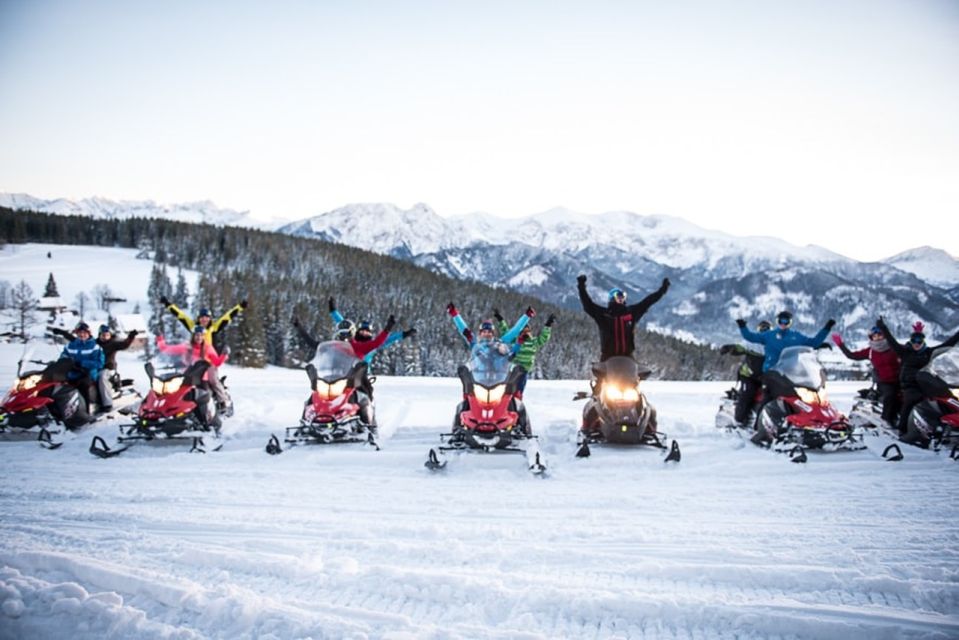 Zakopane: Snowmobile Adventure in Tatra Mountains - Good To Know