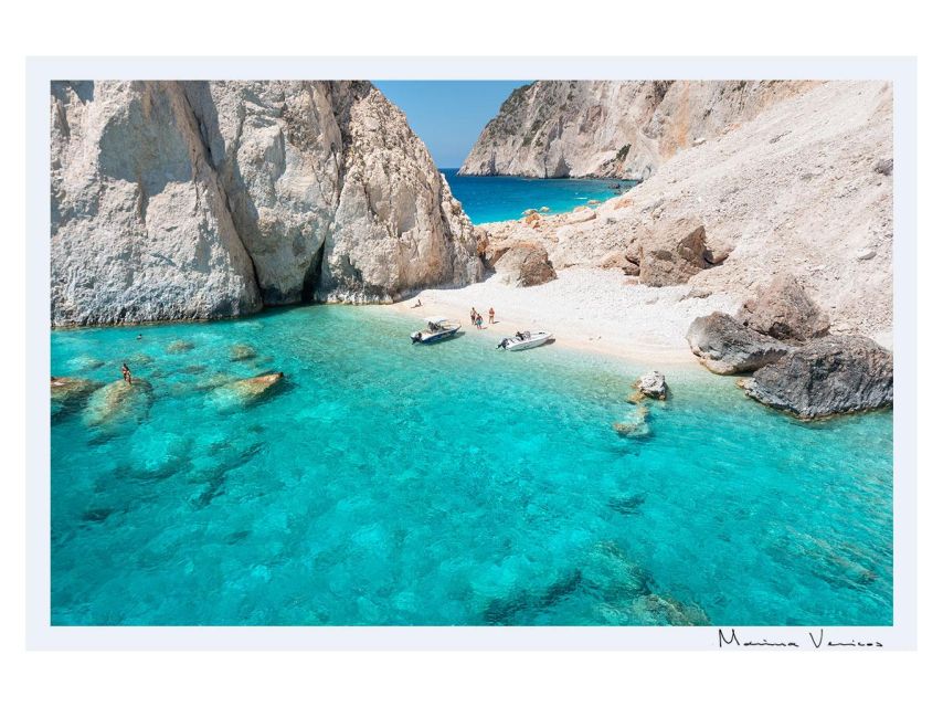 Zakynthos Private Tour Myzithres Beach Viewpoint Keri Caves - Key Points