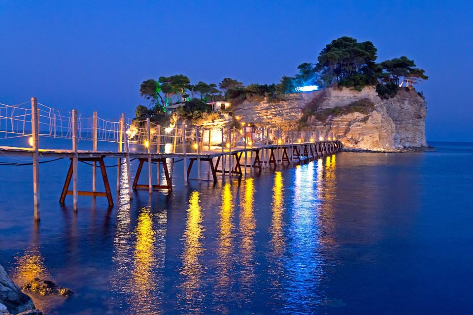 Zakynthos: Romantic Sunset Tour to Mizithres and Agalas Cave - Key Points