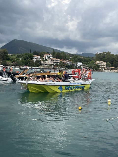 Zakynthos: Turtle Spotting, Marathonísi & Keri Caves Cruise - Key Points