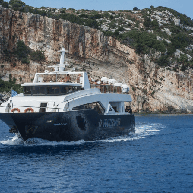 Zakynthos: VIP Cruise Around the Island by the Royal Yachts - Good To Know