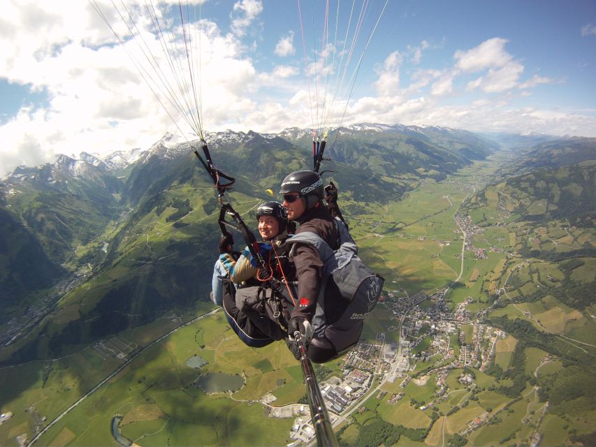 Zell Am See: Schmittenhöhe Tandem Paragliding Flight - Good To Know