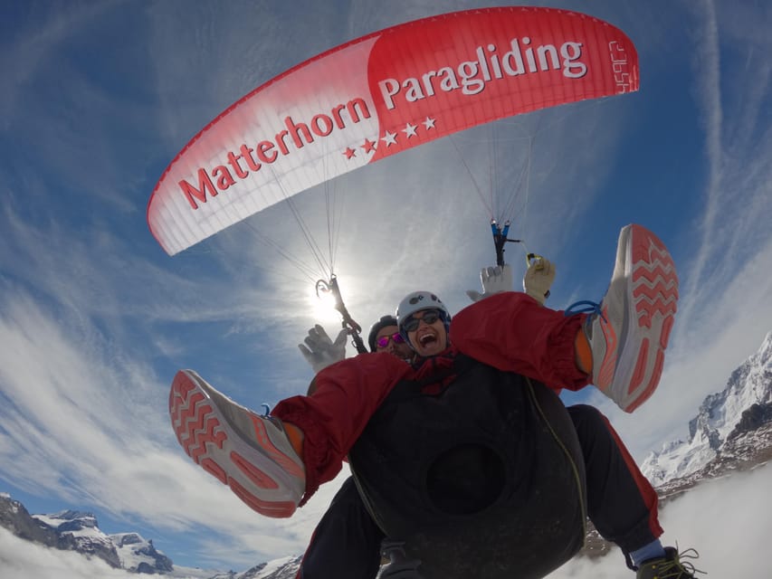 Zermatt: Paragliding Flight With Matterhorn View - Good To Know