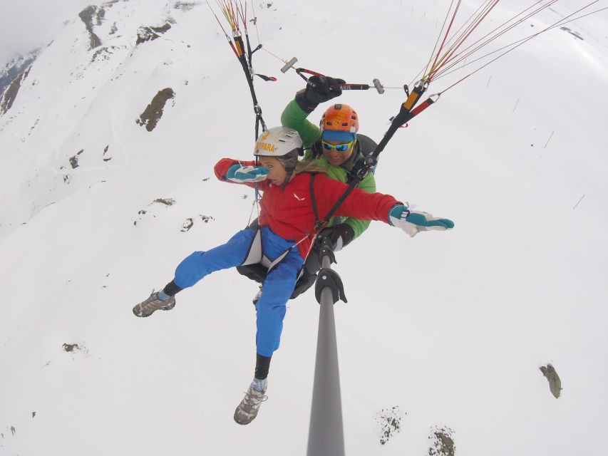 Zermatt: Tandem Paragliding Tour - Good To Know