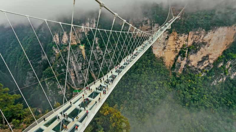 Zhangjiajie: Highlights Tour With Glass Bridge & Cable Car - Good To Know