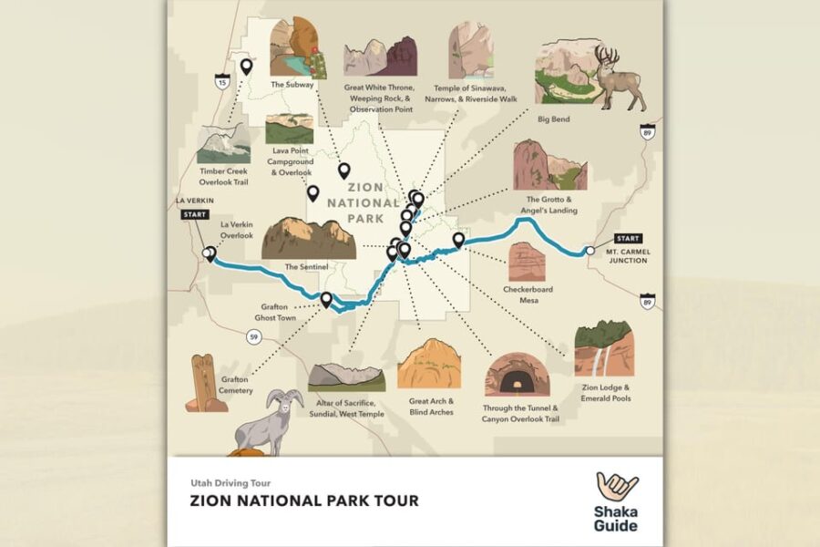 Zion, Bryce & Capitol Reef: Audio Tour Guide Bundle