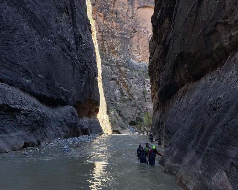 Zion National Park: The Famous Narrows River Trail Hike - Key Points