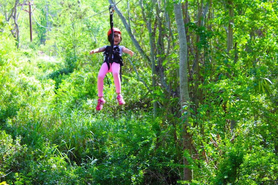 Zip & Dip: 3 Ziplines + Wet N Wild Hawaii Waterpark - Key Points