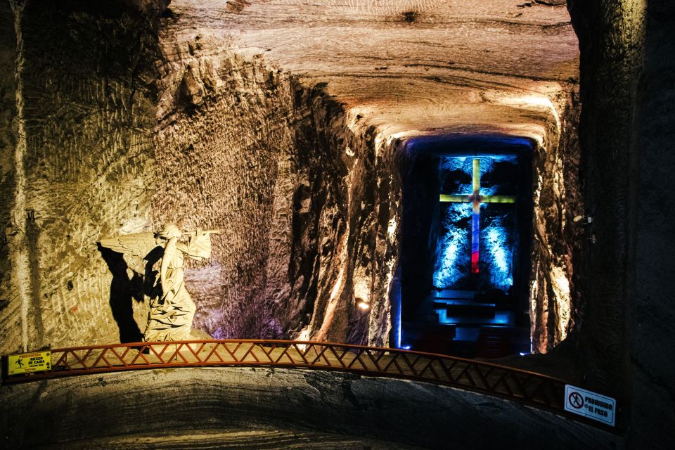 Zipaquira: 5 Hrs Salt Cathedral Tour - Key Points