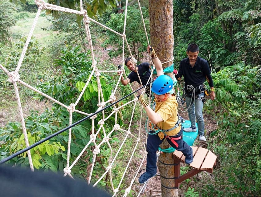 Zipline Krabi Adventure & Canopy TreeTop Walk - Key Points