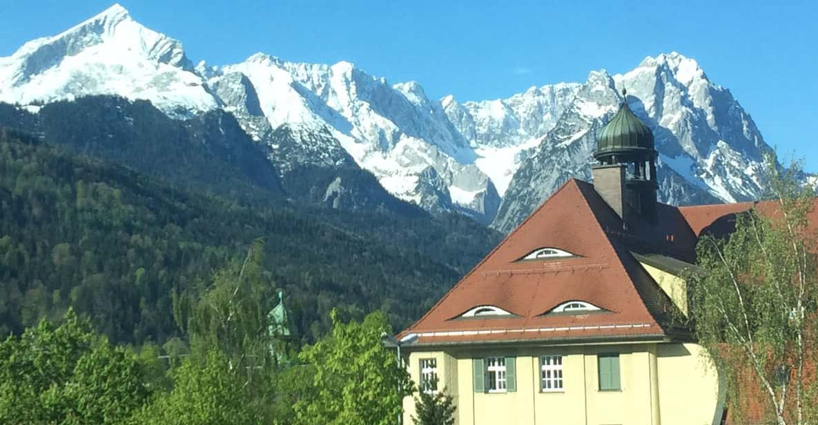 Zugspitze Top of Germany Private Excursion (minibus/van) - Key Points