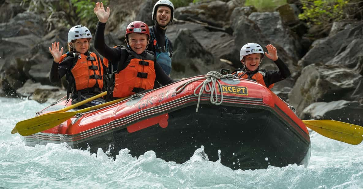 Zuoz: River Rafting for Families in the Engadin - Good To Know