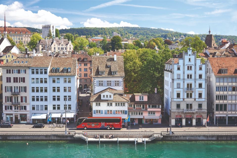 Zurich: Audio Guided City Tour and Train to "Top of Zurich" - Good To Know