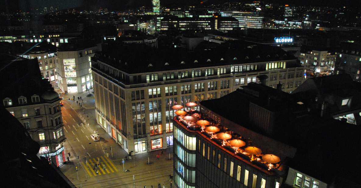 Zurich: Bar Tour - Good To Know