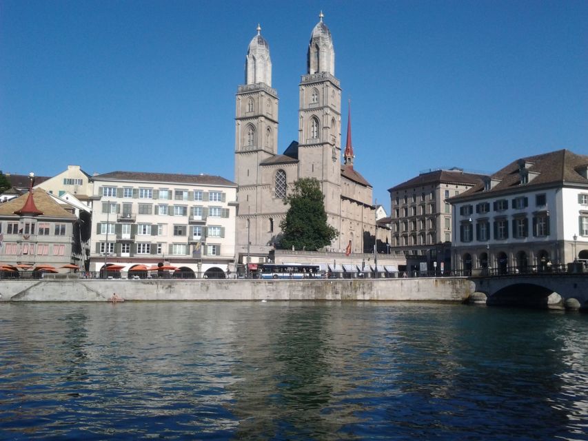 Zürich Charms: Private City Center Walk and Lake Cruise - Good To Know