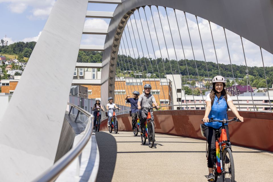 Zurich: E-Bike City Tour - Good To Know