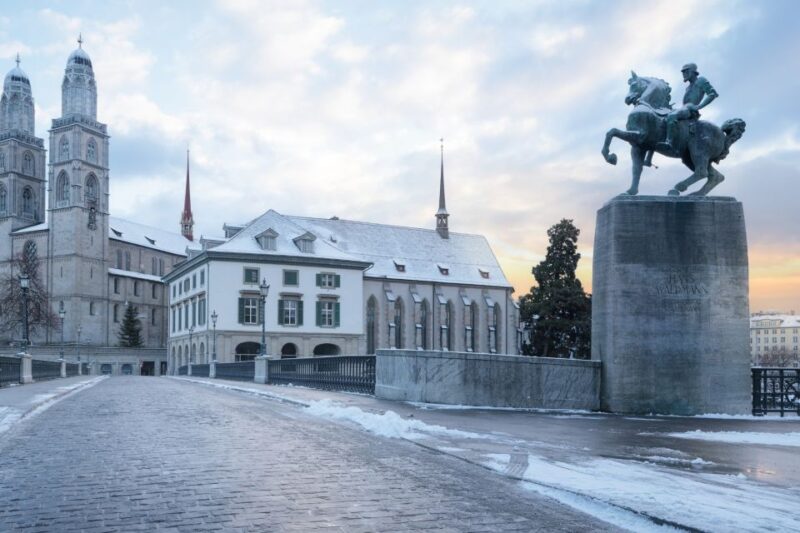 Zurich: First Discovery Walk and Reading Walking Tour - Good To Know