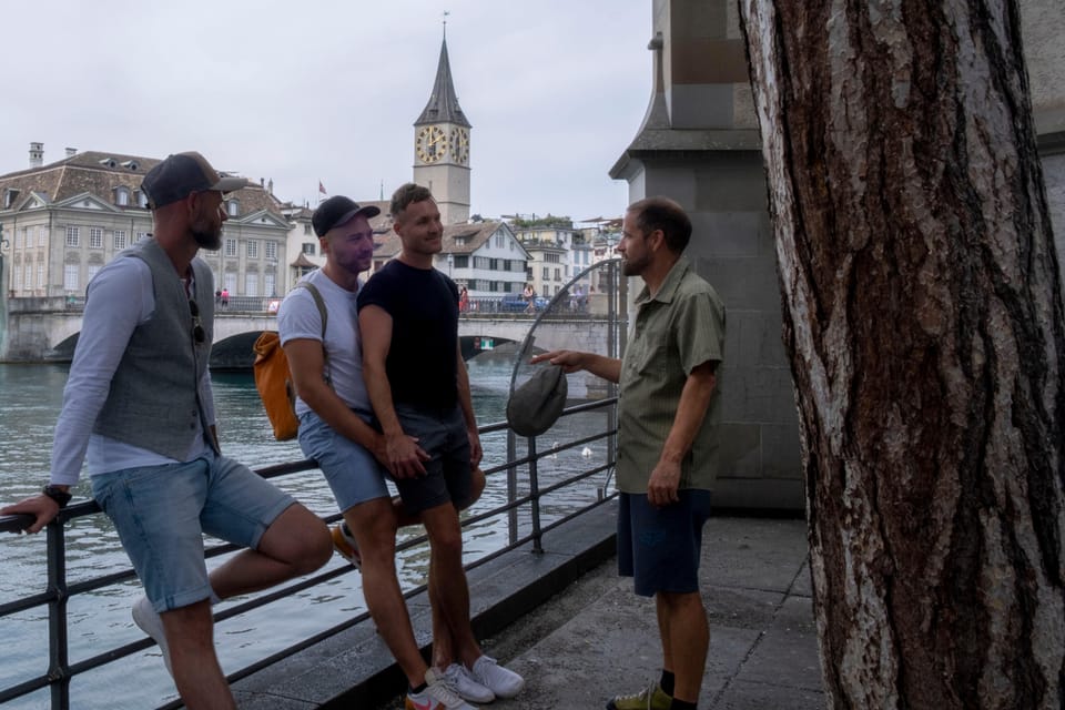 Zurich: LGBTQ City Tour Through Zurich Including Raclette - Good To Know