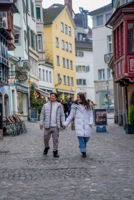 Zurich: Photoshoot & Private Guided Tour With a Local - Good To Know