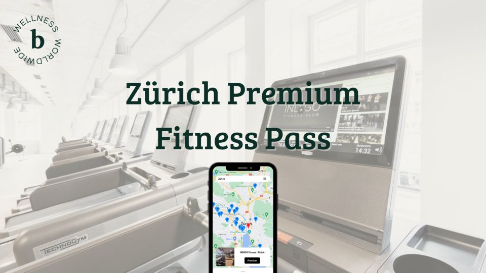 Zurich Premium Fitness Pass - Good To Know