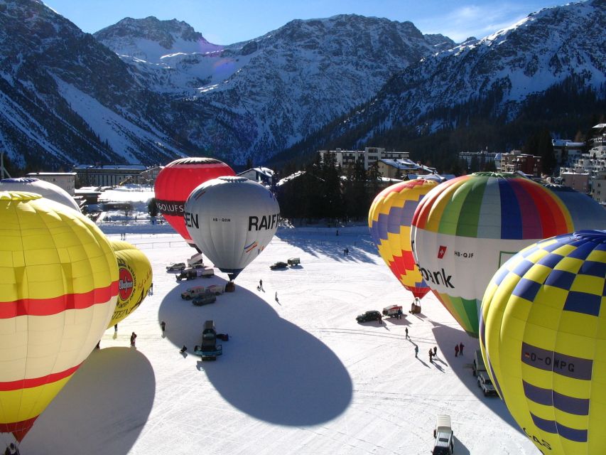 Zurich: Private Hot Air Balloon Ride & Champagne - Good To Know