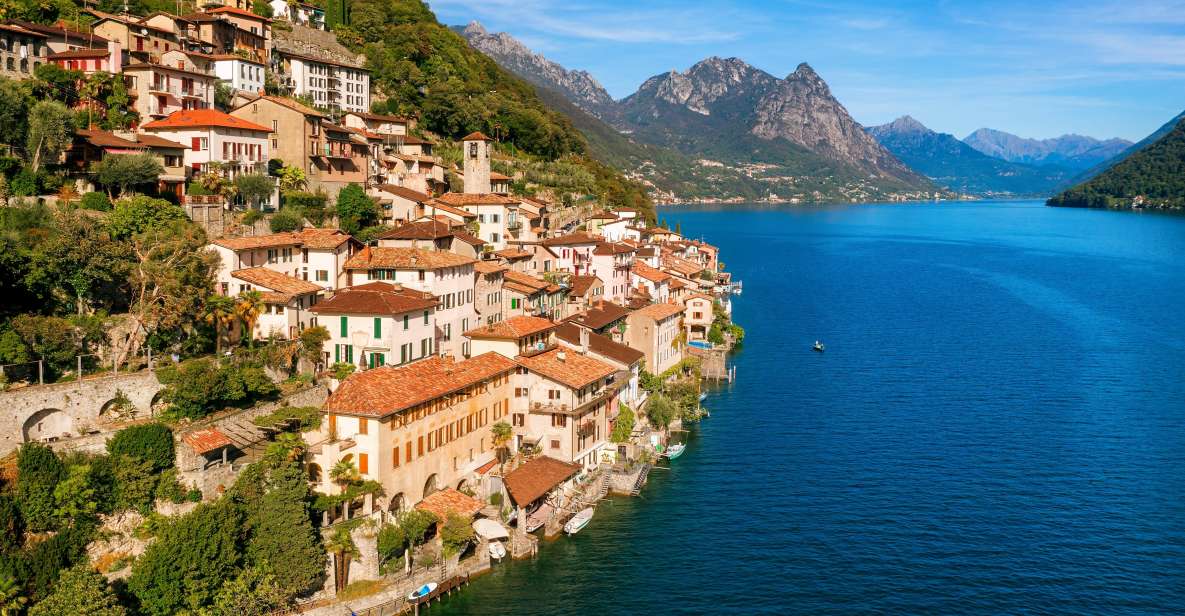 Zurich: Scenic Train to Lugano's Old Town & Lake Cruise - Good To Know