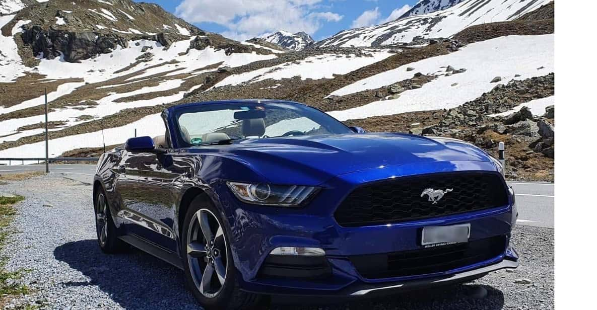 Zurich: Tour the Klausenpass With a Ford Mustang Convertible - Good To Know