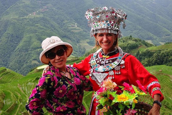 1-Day Longsheng Rice Terrace Tour From Guilin With Private Guide & Driver - Morning Activities