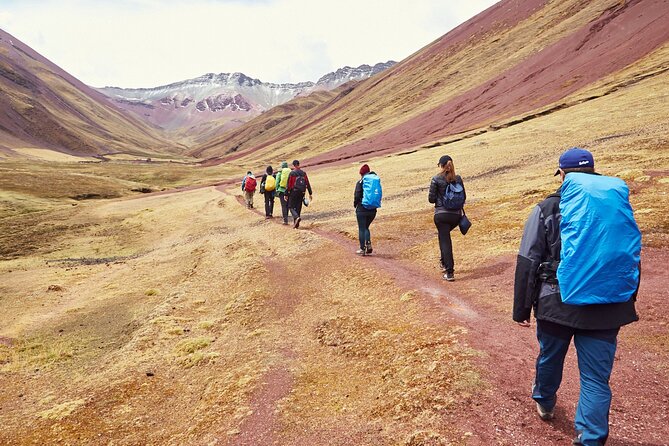 1-Day Private Guided Rainbow Mountain & Red Valley Tour From Cusco - Tour Overview